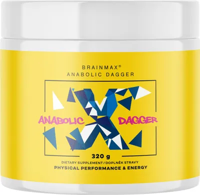 Zdjęcie produktu dla BrainMax 3.0 Anabolic Dagger, 320 g