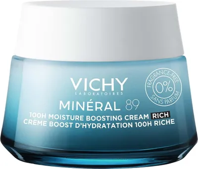 Produktbild von Vichy Minéral 89 Intensiv-Creme 100H Feuchtigkeitssteigernde Creme Reichhaltig 50 ml