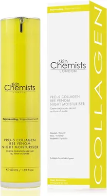 Produktbild von SKINCHEMISTS Pflegende Nachtcreme, 50 ml