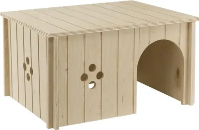 Obrázek produktu pro Ferplast Domeček pro hlodavce Sin 4647 Wood