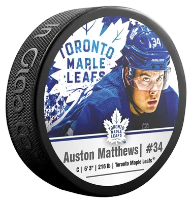 Produktbild von Puck NHL Stitch "Star-Spieler" Toronto Maple Leafs - A. Matthews