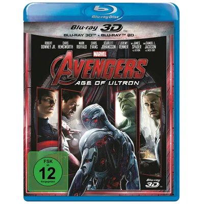 Produktbild von Avengers - Age of Ultron 3D + 2D