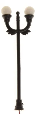 Produktbild von Diorama Zubehör 1:72 | Modelleisenbahn Lampen (10 Stück)
