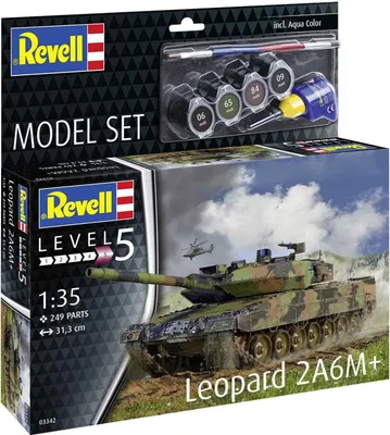 Produktbild von ModelSet Panzer 63342 - Leopard 2 A6M+ (1:35)