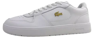 Produktbild von Lacoste Damen-Sneaker WOMENs COURT ACE SNEAKERS S Weiß-Gold, Farbe:weiß, UK Größe:7