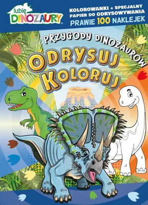 Produktbild von MEDIENSERVICE ZAWADA Ich mag Dinosaurier. Nachzeichnen und ausmalen. Abenteuer der Dinosaurier. 28825