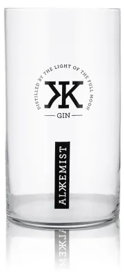 Produktbild von Alkkemist Gin Glas 0,65l Tumbler Becher Longdrink Cocktail Gin Tonic Gläser