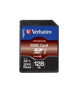 Productafbeelding van VERBATIM PREMIUM U1 SDXC-kaart, 128 GB