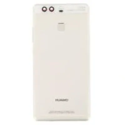 Produktbild von für Huawei P9 Akkudeckel Backcover Weiß Kameraglas Rückseite