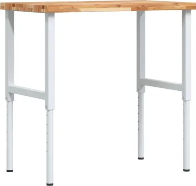Obrázok produktu pre vidaXL Pracovný stôl 100x60x(73-99,5) cm z masívneho dreva akácie obdĺžnikový