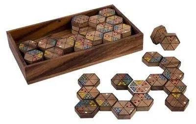 Obrázek produktu pro Hexa Domino – Quint