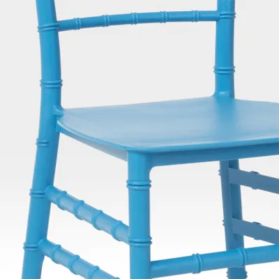 Produktbild von Traditionelle Klassische Designstühle für Restaurantzeremonien und Hochzeiten Chiavarina X - Blau