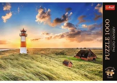 Produktbild von Trefl 10823, 1000 Stück(e), Landschaft
