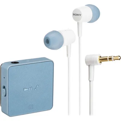 Obrázok produktu pre Sony SBH24, Bezdrôtový, Hovor / hudba, 15 g, Slúchadlá s mikrofónom, Modrá