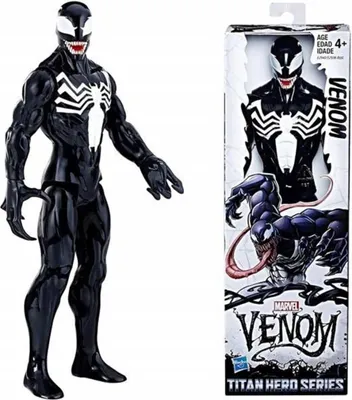 Zdjęcie produktu dla Venom Titan Hero Figurka 30 cm Hasbro Marvel