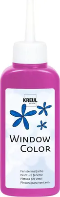 Obrázok produktu pre Kreul 42736 Farba na sklo Pink 80 ml 1 ks