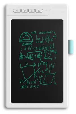 Obrázek produktu pro 10palcová digitální kreslicí podložka, inteligentní LCD tablet pro ruční psaní s vysokonapěťovým senzorem, digitální tablet pro online výuku kreslení a psaní