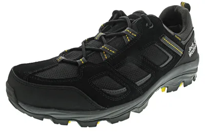 Produktbild von Jack Wolfskin Vojo 3 Texapore Low M 40424416055 (10.5/black-burly yellow XT)