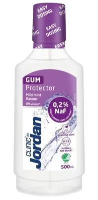 Immagine prodotto di Jordan Clinic Gum Protector, collutorio, 500 ml