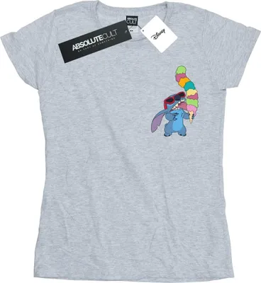 Produktbild von Disney - T-Shirt für Damen BI25376 (S) (Grau)
