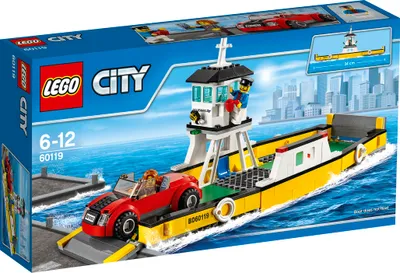 Produktbild von LEGO® City Fähre 60119