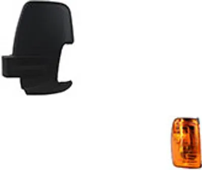 Produktbild von Spiegelkappe + Spiegelblinker passend für Ford Transit 13 08/2013- links Fahrer. 1847388 1823876 BK3113B381BA BK3113B381BB 2208678 1823808 1823 Johns