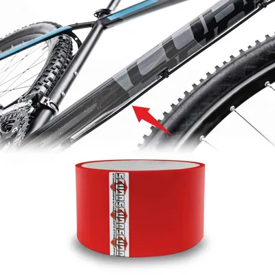 Zdjęcie produktu dla Taśma ochronna w rolce do ochrony ramy MTB, 8 x 150 cm