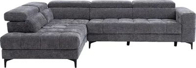 Produktbild von Vente-unique MONISO, Ecksofa, Wohnzimmer, Anthrazit, Grau, 5 Sitz(e), Anthrazit, Grau, 600 kg