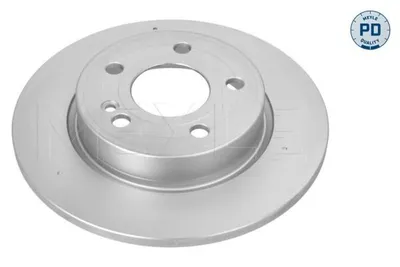 Produktbild von 2x MEYLE Bremsscheibe 083 523 1009/PD hinten 43mm 276mm