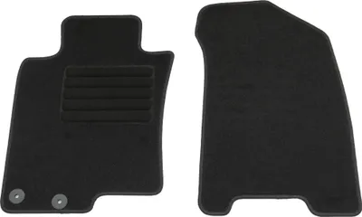Produktbild von AD Tuning Fußmatten Set für Nissan Navara 4 Typ D231, Bj. 1/2016-