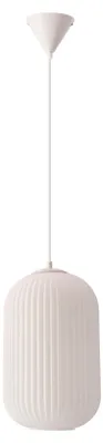 Produktbild von Candellux CRESTO Hängeleuchte Weiß 1x40W E27
