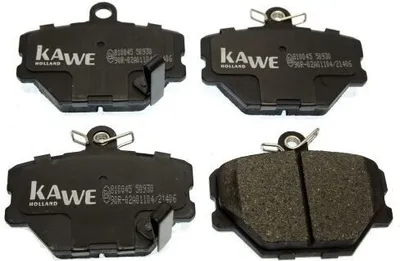 Produktbild von KAWE Bremsbeläge Satz Vorne Bremsklötze für SMART FORTWO Coupe (451) 810045