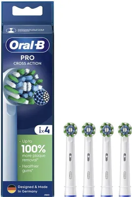 Produktbild von Oral-B EB50-4 Cross Action Aufsteckbürsten 4er