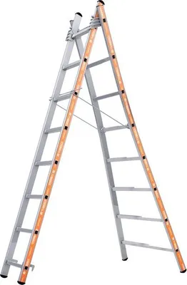 Image de Echelle PRONOR TRANSFORMABLE 2 PLANS - 3M80 - 2X8
