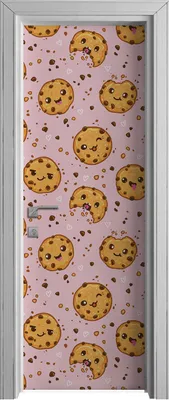 Produktbild von Tür Selbstklebende 70x210 cm Türfolie Türtapete Klebefolie -  Cartoons Comics