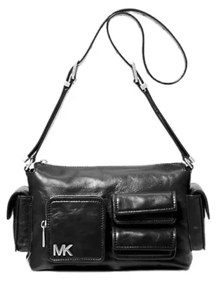 Produktbild von Die Handtasche MICHAEL KORS 30S5SM3L8Y 001 in SCHWARZ.