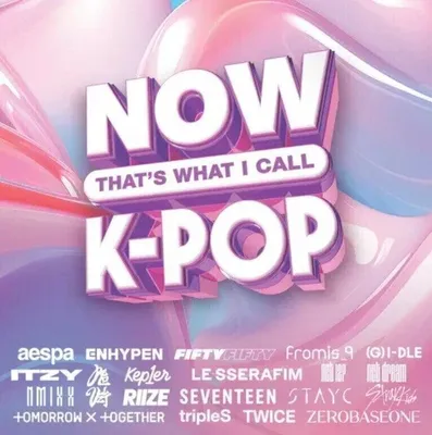 Obrázek produktu pro Various Artists - Now K-Pop (LP)