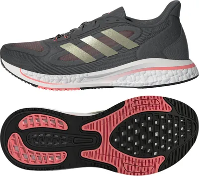 Produktbild von ADIDAS Supernova + Schuh Damen grau 5
