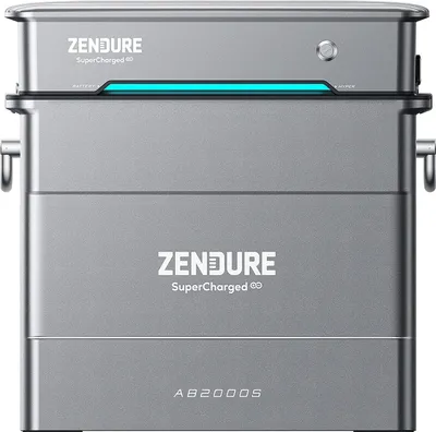 Produktbild von Zendure SolarFlow Balkonkraftwerk mit Speicher Hyper 2000 mit 1800W Solar Eingang, AB2000S 1920Wh LiFePO4 Akku, Aerosol-Feuerlöschsystem