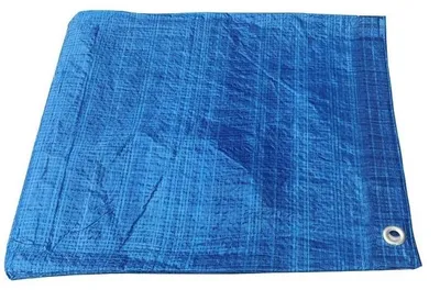 Produktbild von Blaue Schutzplane 12x15 m (70 g/m2)