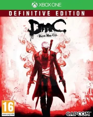 Zdjęcie produktu dla Capcom DmC Devil May Cry - Definitive Edition, od 17 lat