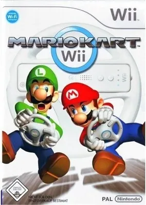 Produktbild von Mario Kart Wii