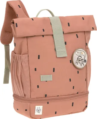Produktbild von Lässig Mini Rolltop Backpack Happy Prints caramel