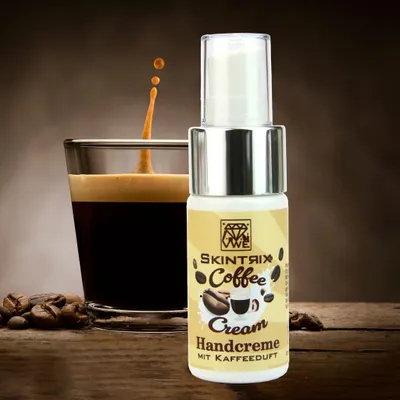 Produktbild von SKINTRIX Coffee Cream Hand- und Körpercreme, 30ml