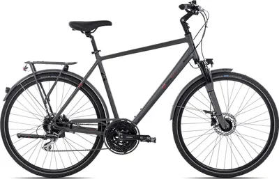 Produktbild von 2R Manufaktur TLX24 Herren-Trekkingbike für Alltag & Touren 28 Zoll Dunkelgrau 48 cm