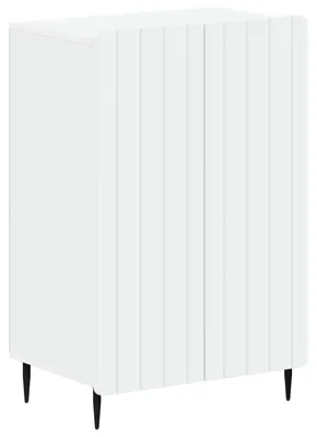 Obrázok produktu pre vidaXL Skriňa na topánky ZWOLLE, 59,5 x 39,5 x 91,5 cm, drevotrieska, biela