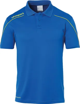Obrázok produktu pre Uhlsport STREAM 23 POLO SHIRT 164 azurblau/limonengelb