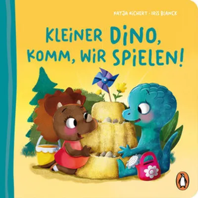 Image de Kleiner Dino, komm, wir spielen!