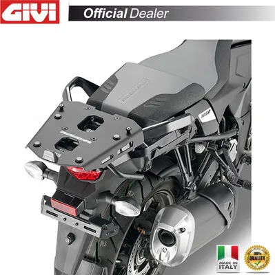 Produktbild von Topcase-Träger GiVi Aluminium für Monokey® Koffer für Suzuki V-Strom 1050