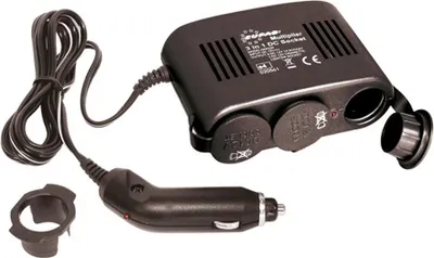 Obrázek produktu pro Carpoint 3-kanálová 12V rozbočovací zásuvka 10 A